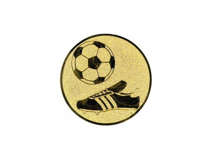 Emblém fotbal kopačka