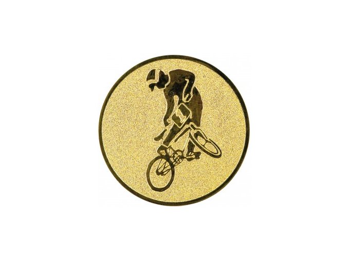 Emblém BMX kolo