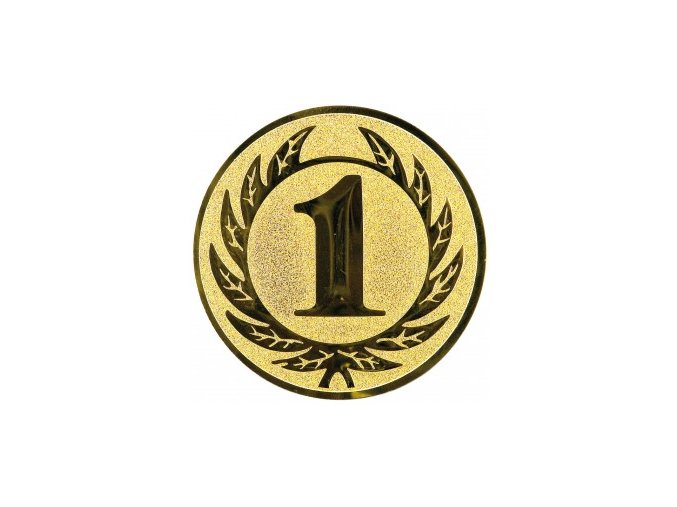Emblém číslice 1