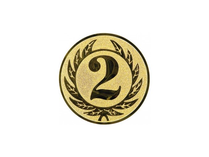 Emblém číslice 2