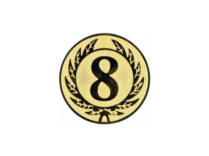 Emblém číslice 8