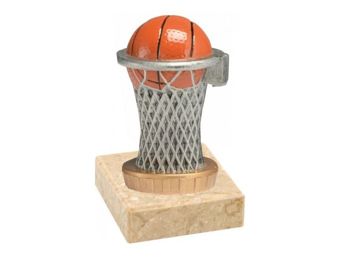 Figurka barevná basketbal