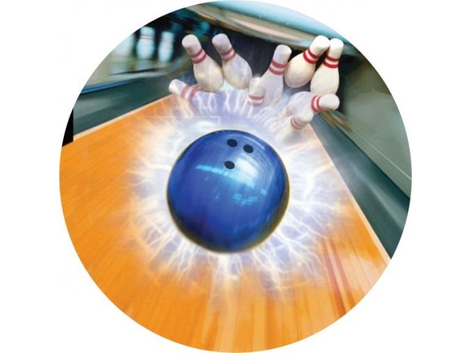 Emblém bowling