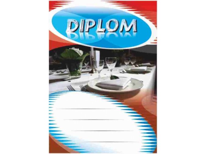 Diplom velký gastronomie