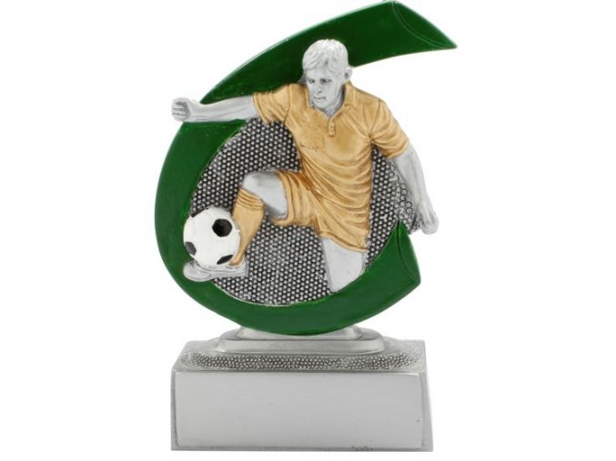 Soška fotbal muž