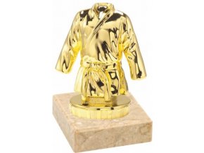 Figurka zlatá kimono