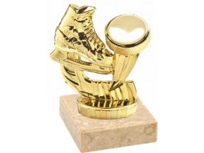 Figurka zlatá lední hokej
