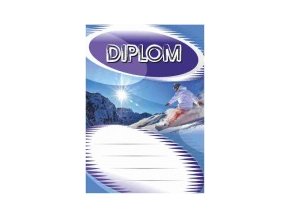 Diplom velký snowboard