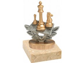 Figurka barevná šachy