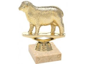 Figurka zlatá ovce