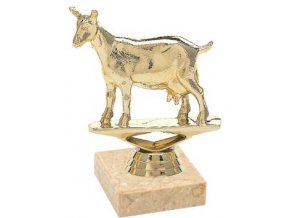 Figurka zlatá koza