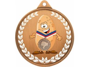 Medaile bramborová trikolora MA243