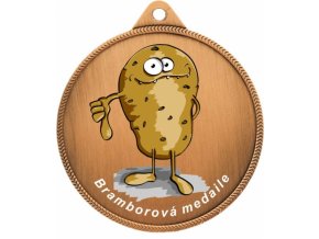 Medaile bramborová MA244