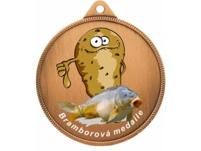 Medaile bramborová rybářská MA245