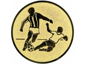 Emblém fotbal hráči