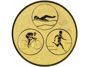 Emblém triatlon