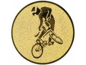 Emblém BMX kolo