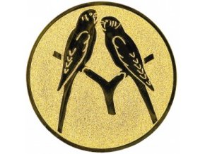 Emblém papoušci
