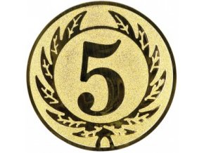 Emblém číslice 5