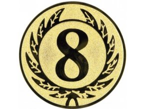 Emblém číslice 8
