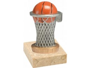Figurka barevná basketbal
