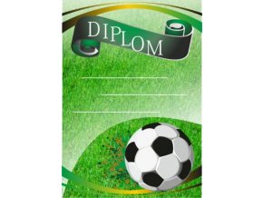 Diplom velký fotbal