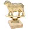 Figurka zlatá ovce