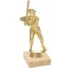 Figurka zlatá baseball