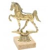 Figurka zlatá kůň