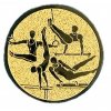 Emblém gymnastika sportovní muži