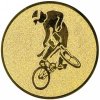 Emblém BMX kolo