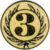 Emblém číslice 3