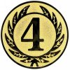 Emblém číslice 4