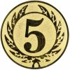 Emblém číslice 5