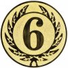 Emblém číslice 6