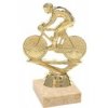 Figurka zlatá cyklistika
