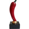 Figurka barevná červená paprika