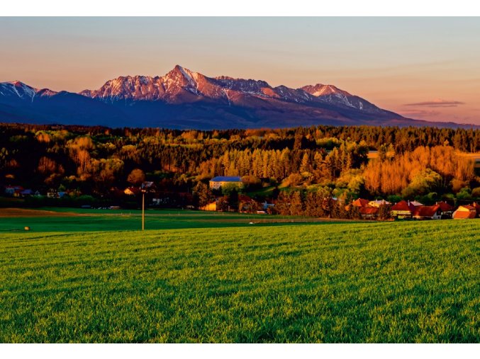Vysoké Tatry, Kriváň, jeseň