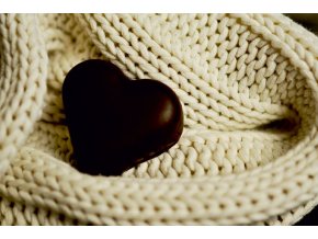 Čokoládové srdce