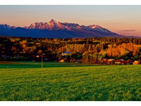 Vysoké Tatry, Kriváň, jeseň