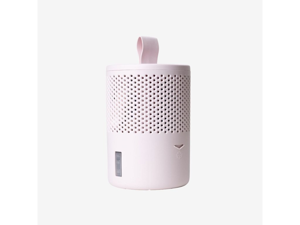 Produktové foto pohlcovače vlhkosti absodry duo family růžový