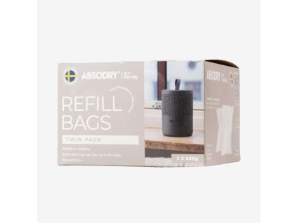 Náhradní náplně pro Absodry Duo Family 2 x 600 g