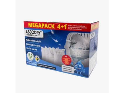 Výhodné balení pohlcovače Big a 4 náplní