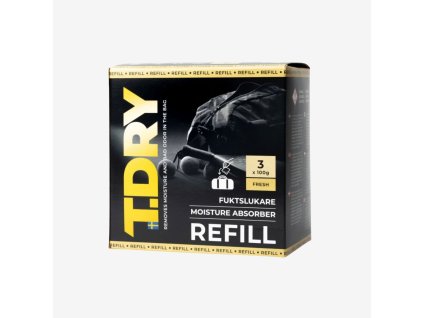Náhradní náplně do cestovního pohlcovače TDry Fresh