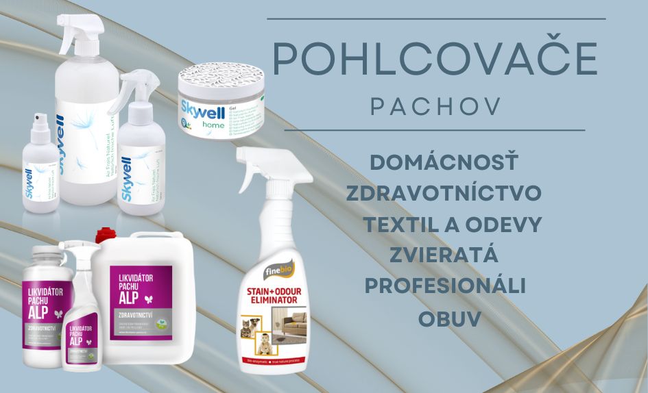 pohlcovač pachov