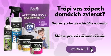 Pohlcovač pachov zvierat