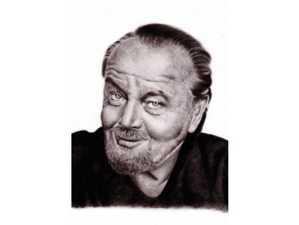 Pohlednice Jack Nicholson