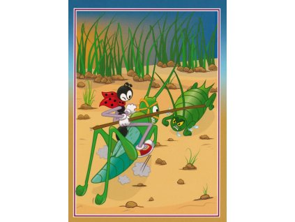 Pohlednice Ferda Mravenec 3