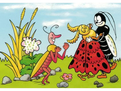 Pohlednice Ferda Mravenec 6