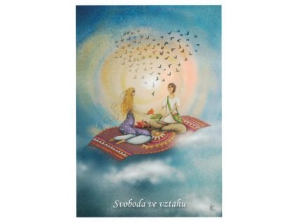 Pohlednice Svoboda ve vztahu